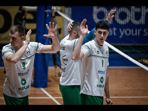 HL: Cherno more - Pirin (Match No 81 Efbet Super Volley 24/25)