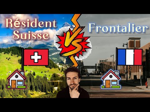 Vivre en Suisse ou Frontière : comparaison ultime (qualité de vie, impôts, chômage, retraite) [EP.2]