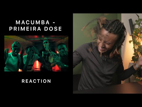 Macumba - Primeira Dose feat. Harold, Deezy, Vado Más Ki Ás e Mr. Marley (WHITE NEGATIVES REAGE 🇵🇹