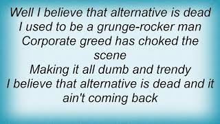 Suburban Legends - Alternative Is Dead Lyrics