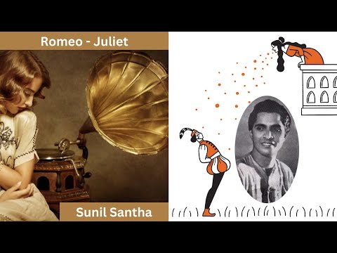🔴 සුනිල් සාන්තයන්ගේ එකම ඉංග්‍රීසි සිංදුව | My Dreams are Roses | Sunil Santha English Song
