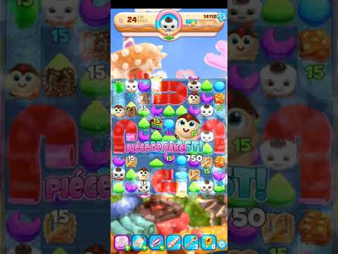 Cookie Jam Blast Game Play Walkthrough Levels 5261-5270