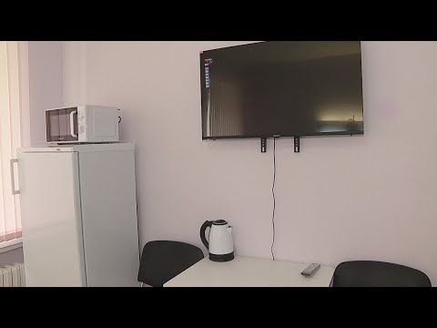 Палаты павышанай камфортнаці і сучаснае абсталяванне. У туббальніцы - наваселле видео