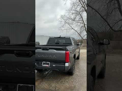 2026 Toyota Tundra 4x4 Crewmax Limited in Gray for sale at Forbes Waterloo Toyota in Waterloo, ON