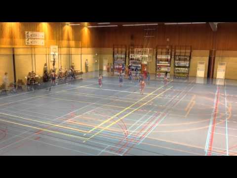 CBV Binnenland U12 - Hurricanes 2015 2e helft