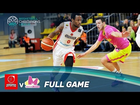 Juventus Utena v Mega Leks - Full Game - Basketball Champions League