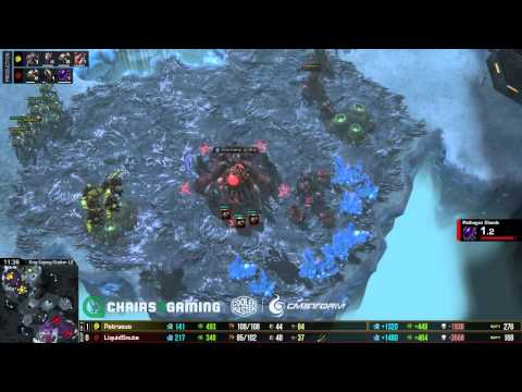 Snute vs Petraeus G2 -  The Fight Before Christmas