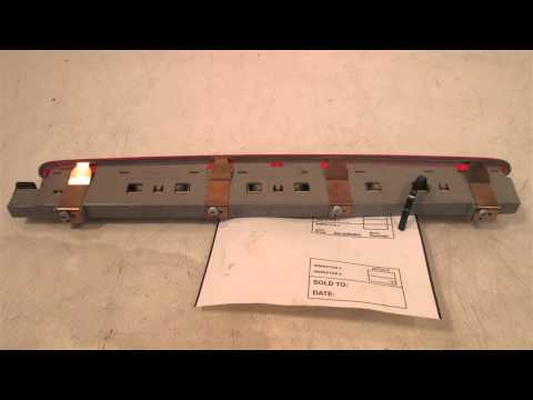 2006 Mercedes C230 THIRD BRAKE LIGHT 203TYPE - mbiparts.com Used OEM Mercedes Parts - Dismant... OEM