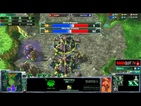 WhiteRa(P) v Liquid`TLO(Z) - G1 - Shattered Temple - 12.23.2011