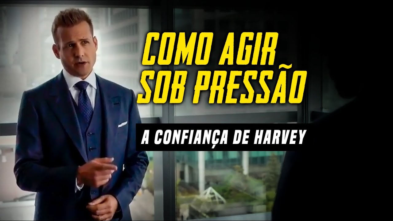 Como lidar com a pressão e o estresse | Harvey Specter (Metaforando)