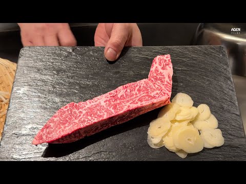 $240 Kobe Beef Sirloin Steak - Food in Japan
