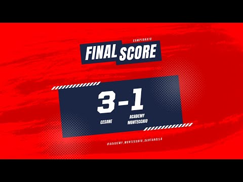 CESANE 3-1 ACADEMY MONTECCHIO | 5a Giornata - 2025/2026 ⚽