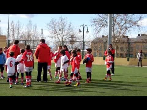 Electrocor CF Benjamín A vs Alevin C