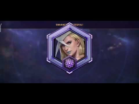 MFF - Emma Frost Tier - 3, Upgrade Material & Gold Cost, Marvel Future Fight...