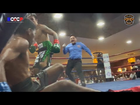 🇵🇭Esneth Domingo (19-2,11KO’s) vs 🇵🇭Michael Bravo (14-4,7KO’s) WBO Global Flyweight Championship