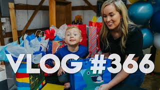 VLOG #366 / Ford's 4th Birthday Party / March 1, 2025