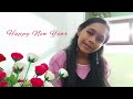 Uppum Mulakum Shivani New Year Wishing Uppum Mulakum Editzz