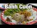 Vietnamese Banh Cuon In Saigon At Bánh Cuốn Hải Nam