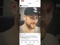 Danny Worsnop from Asking Alexandria responds to haters.