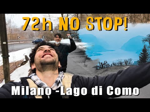 72h NO STOP tra Milano, Lago di Como e Disco Gay