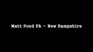 Matt Pond PA - New Hampshire