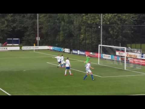 Mooie aanval van vv Schoonhoven jo17-1