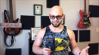 Video thumbnail for Best Wireless Guitar System for Your Pedal Board - Audio Technica System 10 Wireless Stomp DEMO by Philip Brennan