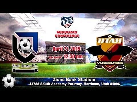 SAN JUAN FC VS MURCIELAGOS FC