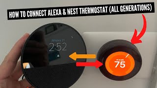 How To Connect Nest Thermostat To Alexa (All Generations)