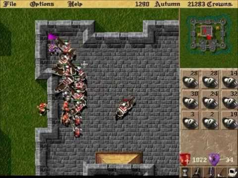 Royal Castle Assault Tutorial for Lords of the Realm II
