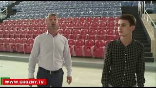 В Грозном завершается строительство волейбольного  дворца  международного класса 