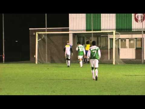 20111128 FC Dordrecht B1 - Internos B1 - Justin en Reggie
