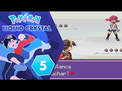 Pokémon Liquid Crystal Hardlocke - EP 5 - BLANCA Y LA SAL DE CABRA | Cabravoladora
