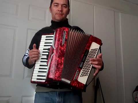 Prueba acordeón Weltmeister unisella 34 Teclas