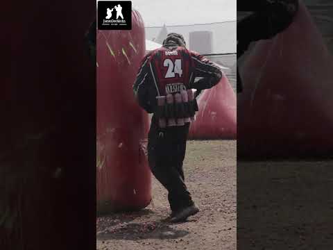 Semi Pro Paintball Team KC Allstars Shredding!