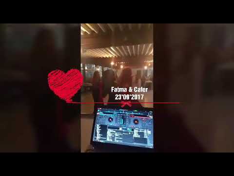 Bayan Dj Cankiz Hollanda! Fatma & Cafer Kina!
