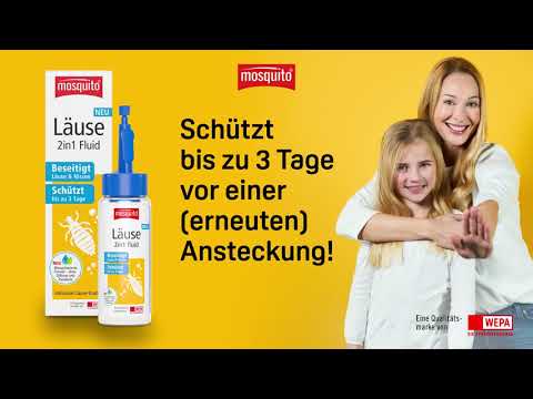 mosquito® Läuse 2in1 Fluid