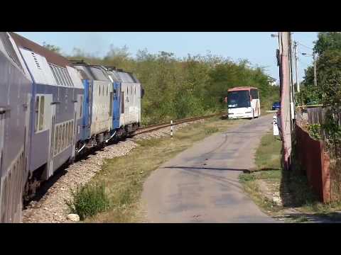 Abfahrt R 8386 Costinești Tabăra