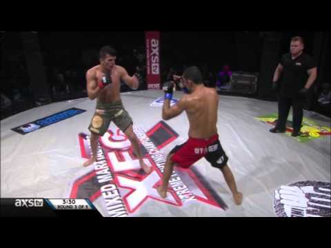 XFC 27: Frozen Fury - Featherweight Championship - Deivison Ribeiro vs. Farkhad Sharipov