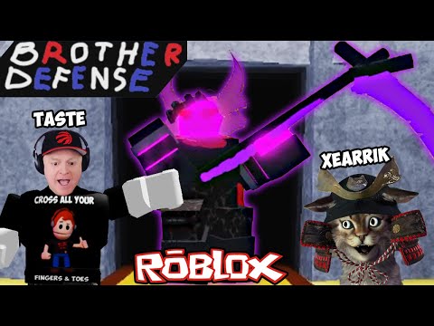 DEFEND THE BASE AT ALL COSTS!! | BROTHER DEFENSE - ROBLOX TOWER DEFENSE SIMULATOR