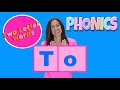 Two Letter Words To Do Or Am Phonics For Kids Phonics Lessons Preschool Learning Patty Shukla