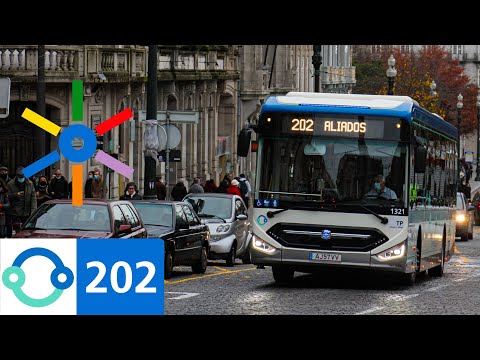 Viagem na viatura 1325 da STCP - 04/2022