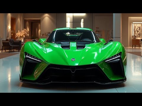 Thumbnail for Marussia B2 Green 2026 🚗 Exotic Supercar Review & Test Drive 💚🔥 by Marussia