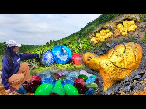 Blue Chip Gold Mine - Melts Crystal Gold Results!