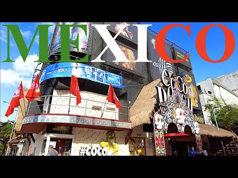 Playa Del Carmen 10th Avenida | The Streets Of Quintana Roo | Mexico 🇲🇽