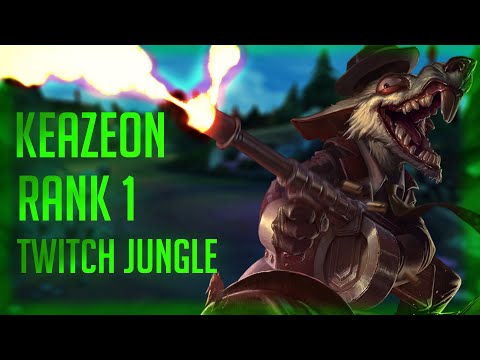 Keazeon  Montage | Rank 1 twitch jungle EUW 🐭  @keazeon