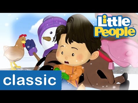 Songs for Kids – Little People Classic | Farm Feet 🎵 Kids Songs 🎵 - Kids TV Series, Kingdom Kids Zone - Little People - Fisher Price