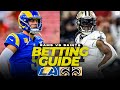 Rams at Saints Betting Preview: FREE expert picks, props [NFL Week 11] | CBS Sports HQ