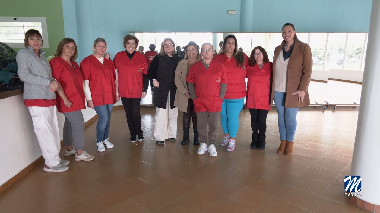 Nuevo uniforme para las operarias de limpieza de edificios