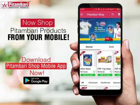 Pitambari Shop